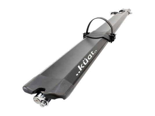 Kuat Trio Fork mounted bike rack Fits most racks and factory bars Black Polished Chrome