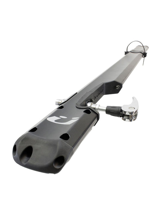 Kuat Trio Fork mounted bike rack Fits most racks and factory bars Black Polished Chrome