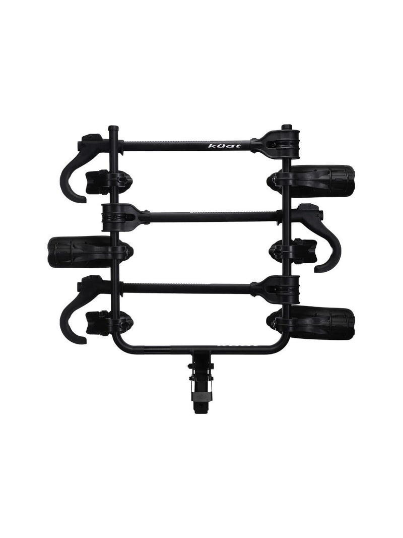 Load image into Gallery viewer, Kuat Transfer V2 3 Hitch Mount Rack 2'' Bikes: 3 Black
