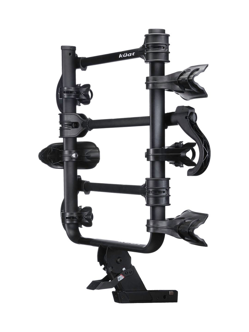 Load image into Gallery viewer, Kuat Transfer V2 3 Hitch Mount Rack 2'' Bikes: 3 Black
