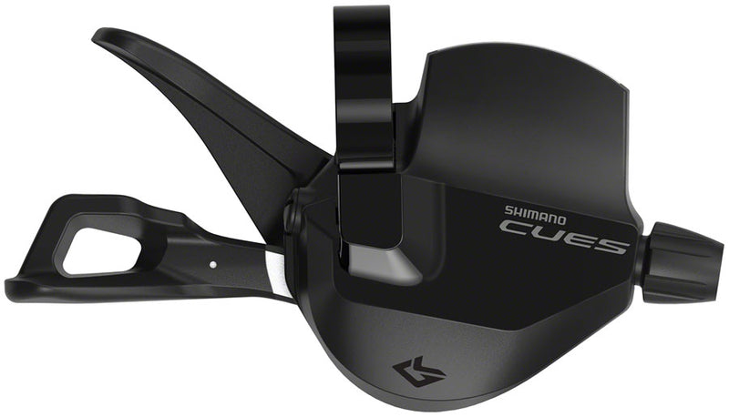 Load image into Gallery viewer, Shimano CUES SL-U6000-10R Shifter - Right 10-Speed Rapidfire Plus Optical Gear Display BLK
