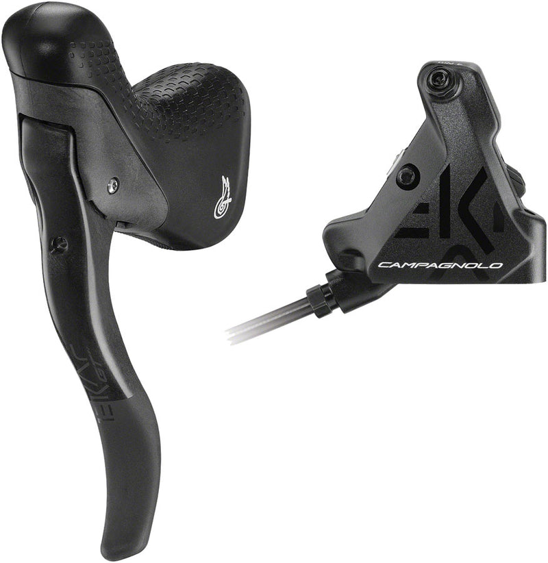 Load image into Gallery viewer, Campagnolo EKAR GT Ergopower Brake Lever Disc Brake Caliper - Left/Front For 1x 13-Speed 140mm Flat Mount Hydraulic Caliper BLK
