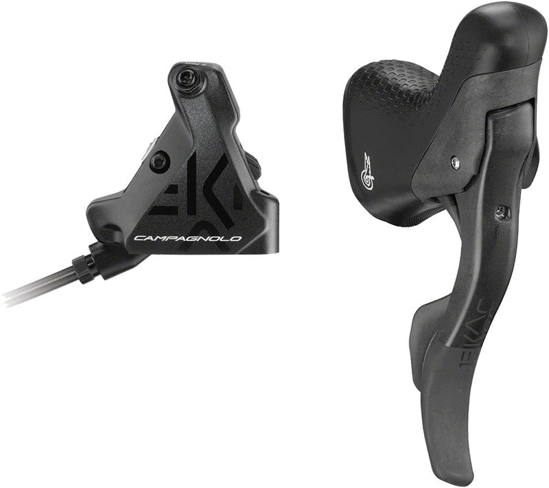 Load image into Gallery viewer, Campagnolo EKAR GT Ergopower Shift/Brake Lever Disc Brake Caliper - Right/Rear 13-Speed 140mm Flat Mount Hydraulic Caliper BLK
