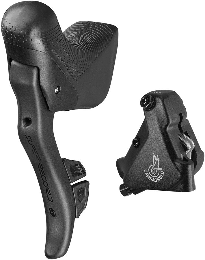 Load image into Gallery viewer, Campagnolo Super Record S Ergopower Wireless Control Lever Brake Caliper - Left/Front 12-Speed 140mm Hydraulic Disc Brake Caliper
