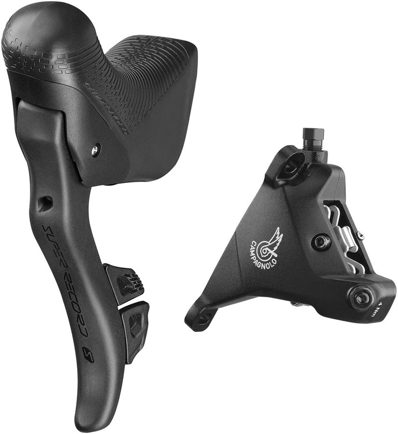 Load image into Gallery viewer, Campagnolo Super Record S Ergopower Wireless Control Lever Brake Caliper - Left/Front 12-Speed 160mm Hydraulic Disc Brake Caliper
