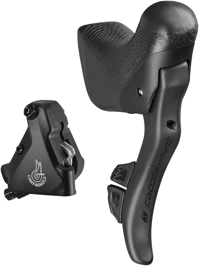 Load image into Gallery viewer, Campagnolo Super Record S Ergopower Wireless Control Lever Brake Caliper - Right/Rear 12-Speed 140mm Hydraulic Disc Brake Caliper
