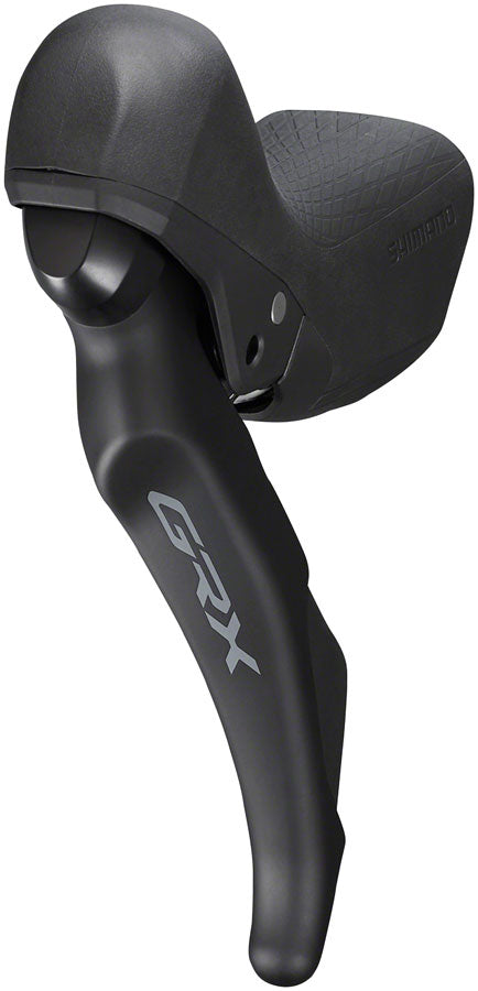 Load image into Gallery viewer, Shimano GRX ST-RX600 Shift/Brake Lever BR-RX400 Hydraulic Disc Brake Caliper - Left/Front 2x Flat Mount Caliper BLK
