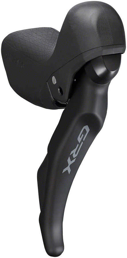 Load image into Gallery viewer, Shimano GRX ST-RX600 Shift/Brake Lever BR-RX400 Hydraulic Disc Brake Caliper - Right/Rear 11-Speed Flat Mount Caliper BLK
