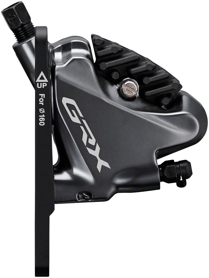 Load image into Gallery viewer, Shimano GRX ST-RX810 Shifter/Brake Lever BR-RX810 Hydraulic Disc Brake Caliper - Left/Front 2x Flat Mount Caliper
