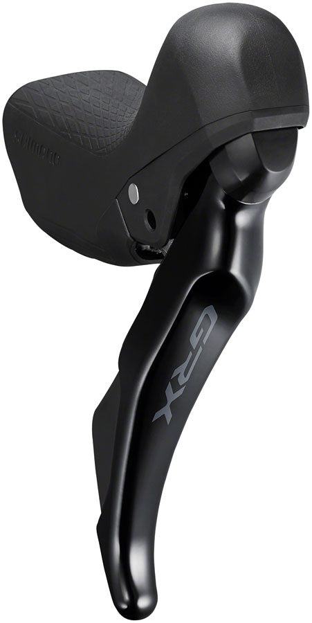 Load image into Gallery viewer, Shimano GRX ST-RX400/BR-RX400 Hydraulic Disc Brake Brake/Shift Lever - Right 10-Speed Flat Mount Finned Resin Pads BLK
