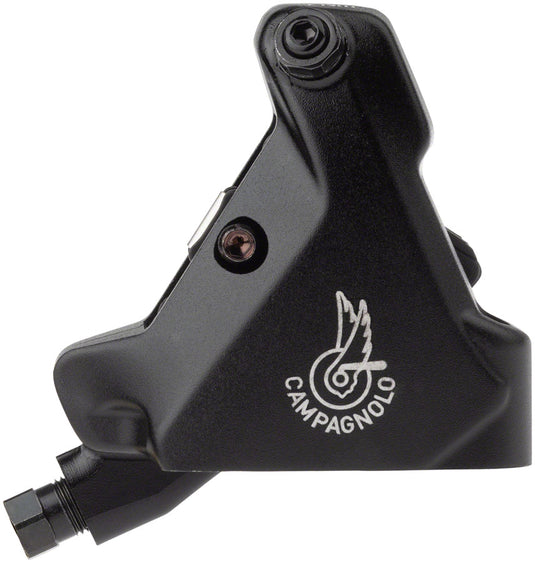 Campagnolo Super Record Ergopower EPS Hydraulic Brake/Shift Lever Disc Caliper - Left/Front 12-Speed 140mm Flat Mount Caliper BLK
