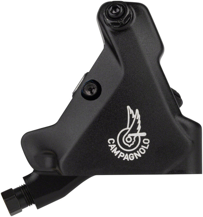 Load image into Gallery viewer, Campagnolo Super Record Ergopower Hydraulic Brake/Shift Lever Disc Caliper - Left/Front 12-Speed 140mm Flat Mount Caliper BLK
