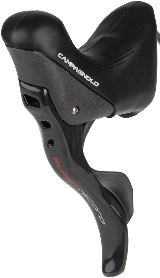 Load image into Gallery viewer, Campagnolo Super Record Ergopower Hydraulic Brake/Shift Lever Disc Caliper - Left/Front 12-Speed 140mm Flat Mount Caliper BLK
