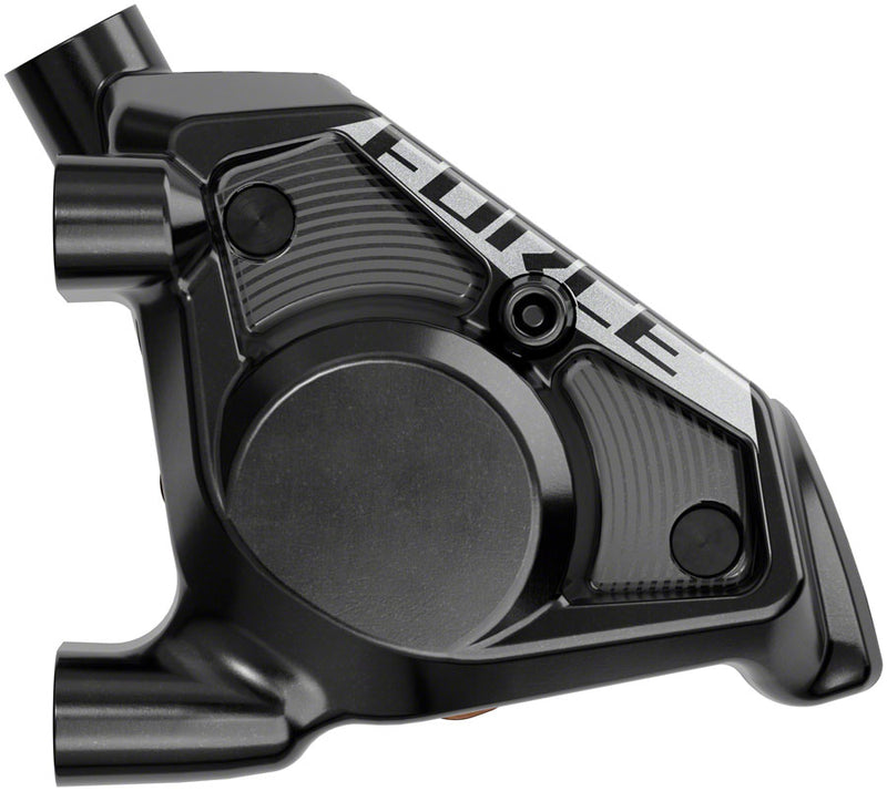 Load image into Gallery viewer, SRAM Force eTap AXS HRD Shift/Brake Lever Hydraulic Disc Caliper - Left/Front Flat Mount 20mm Offset 950mm Hose BLK E1
