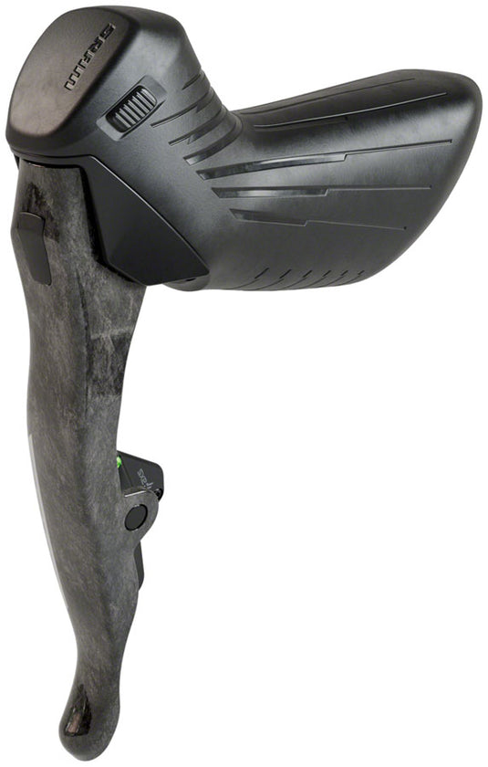 SRAM Force eTap AXS HRD Shift/Brake Lever Hydraulic Disc Caliper - Right/Rear Flat Mount 20mm Offset 1800mm Hose BLK E1