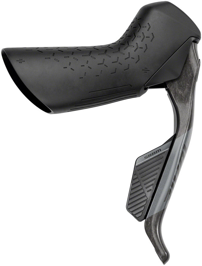 Load image into Gallery viewer, SRAM Rival eTap AXS HRD Shift/Brake Lever Hydraulic Disc Caliper - Right/Rear Flat Mount 20mm Offset 1800mm Hose BLK E1

