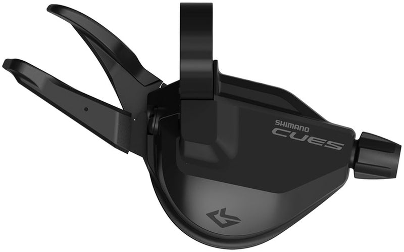 Load image into Gallery viewer, Shimano CUES SL-U6050-10R Short Reach Shifter - Right 10-Speed Rapidfire Plus BLK
