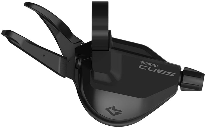 Load image into Gallery viewer, Shimano CUES SL-U6050-11R Short Reach Shifter - Right 11-Speed Rapidfire Plus  BLK
