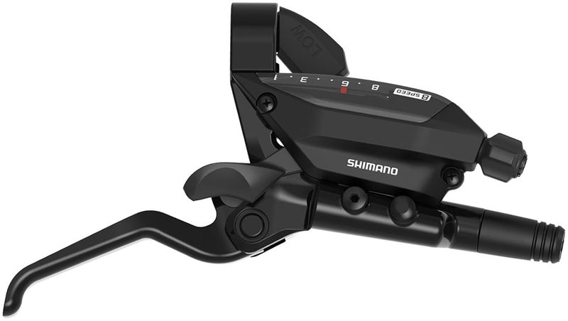 Load image into Gallery viewer, Shimano ST-EF515-8R EZ Fire Plus Shift/Brake Lever - Right 8-Speed Optical Gear Display For Hydraulic Disc Brake BLK
