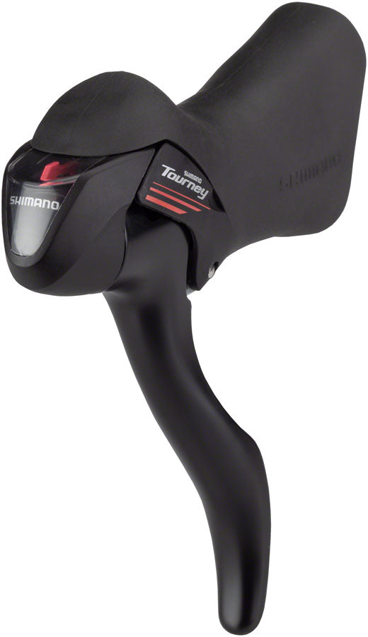 Load image into Gallery viewer, Shimano Tourney ST-A070 7-Speed Double STI Lever Set
