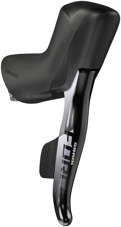 Load image into Gallery viewer, SRAM Force eTap AXS HRD Shift/Brake Lever Hydraulic Disc Caliper - Right/Rear Flat Mount 20mm Offset 1800mm Hose BLK D1
