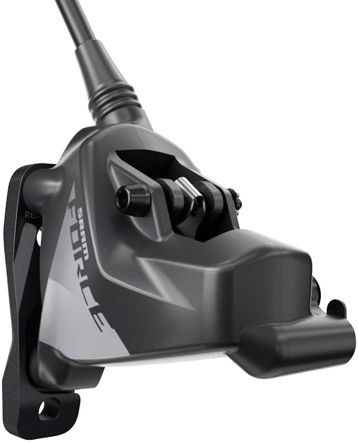 Load image into Gallery viewer, SRAM Force eTap AXS HRD Shift/Brake Lever Hydraulic Disc Caliper - Right/Rear Flat Mount 20mm Offset 1800mm Hose BLK D1
