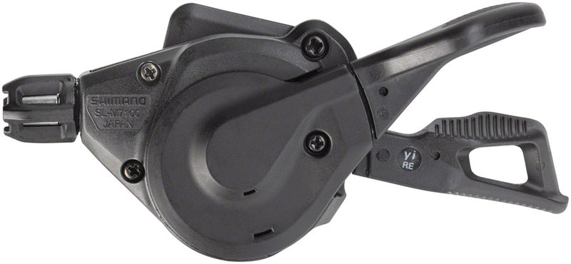 Load image into Gallery viewer, Shimano SLX SL-M7100-IR Right I-Spec EV 12-Speed Shifter Black
