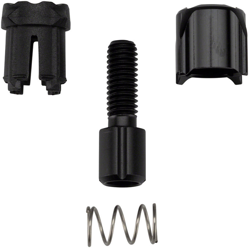Load image into Gallery viewer, SRAM XX1 Eagle X01 Eagle Shifter Cable Barrel Adjuster Assembly BLK Each
