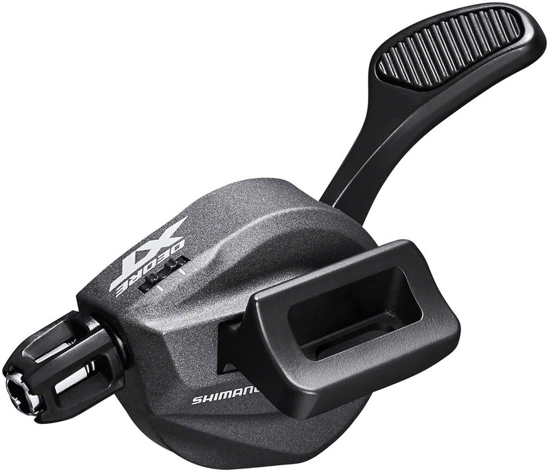 Load image into Gallery viewer, Shimano XT SL-M8100-IL Left I-Spec EV 2x Front Shifter Black
