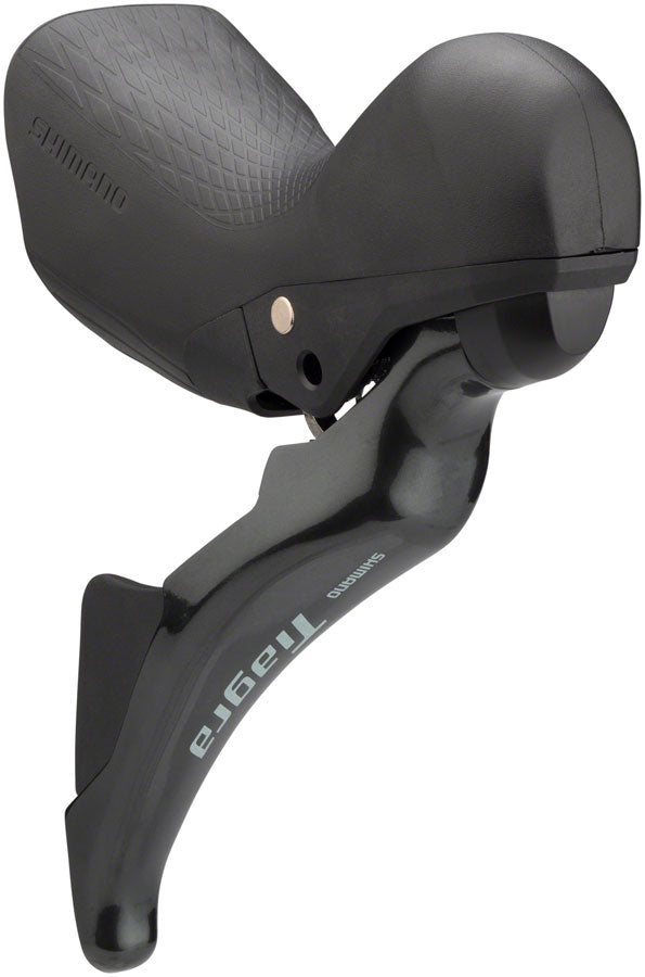 Load image into Gallery viewer, Shimano Tiagra ST-4725/BR-4770 Mechanical Shift/Hydraulic Brake Lever Caliper - Rear Flat Mount Finned Resin Pads BLK
