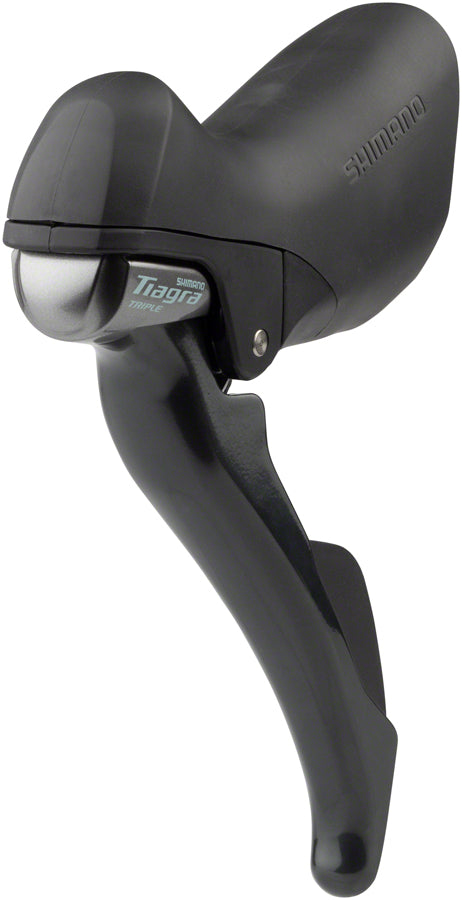 Load image into Gallery viewer, Shimano Tiagra ST-4703 Shift/Brake Lever - Left Triple Black
