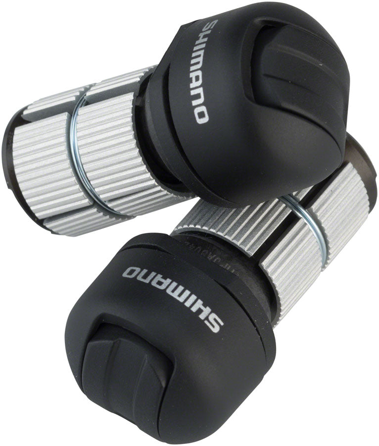 Load image into Gallery viewer, Shimano Dura-Ace R9160 Di2 TT Bar End Shifters 1-Button Design Syncro Shift compatible
