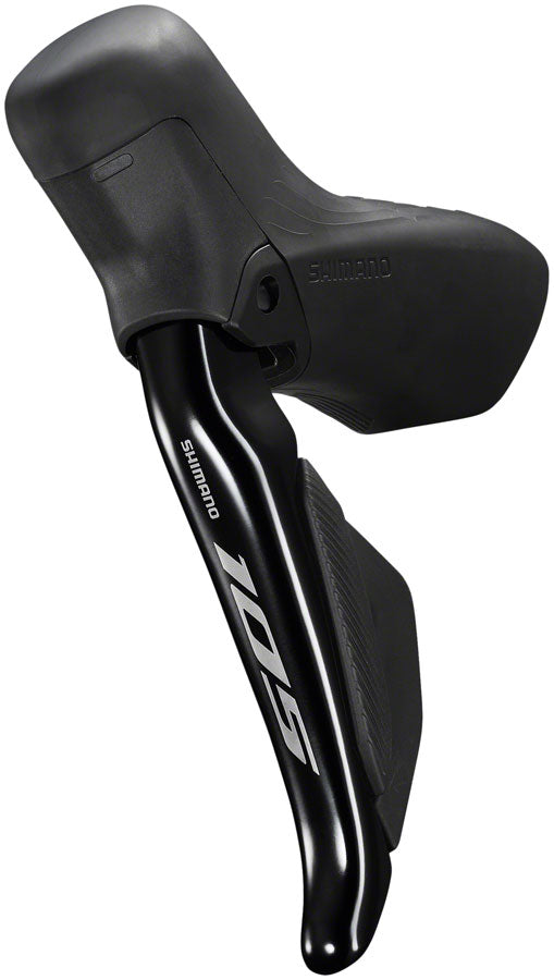 Load image into Gallery viewer, Shimano 105 ST-R7170-L Di2 Shift/Brake Lever - Left 2x Black
