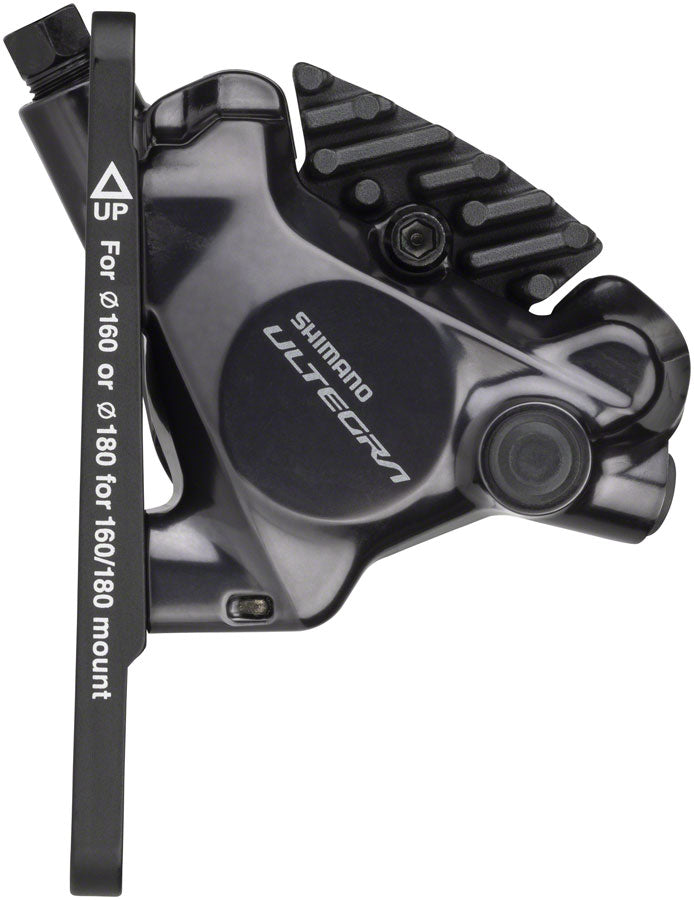Load image into Gallery viewer, Shimano Ultegra ST-R8170E Di2 Shift/Brake Lever BR-R8170 Hydraulic Disc Brake Caliper - Left/Front 2x Flat Mount BLK
