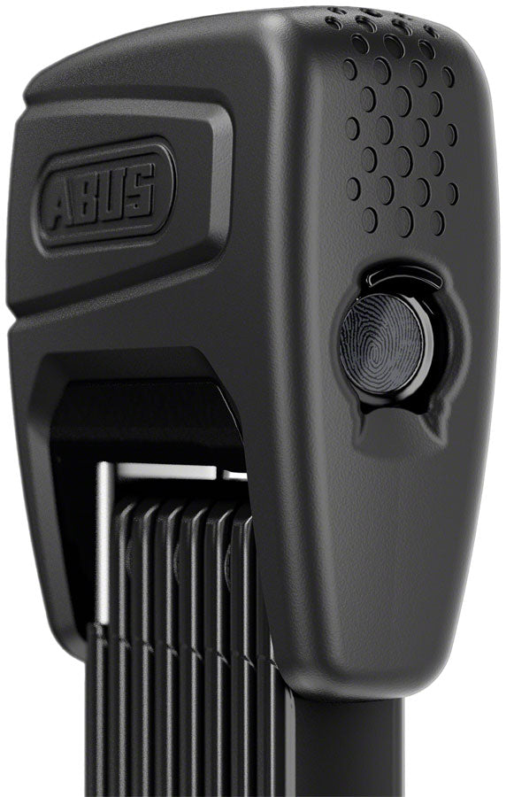Load image into Gallery viewer, Abus Bordo SmartX 6000AFP/120 BK SH Folding Lock - Black
