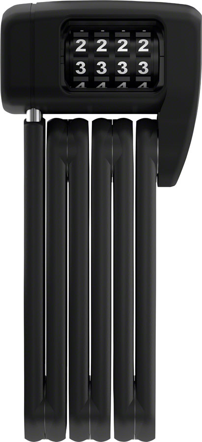 Load image into Gallery viewer, Abus BORDO Lite Mini 6055C/60 Folding Lock - Combination 2' 5mm SH Bracket BLK
