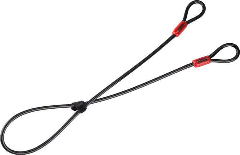 Load image into Gallery viewer, ABUS Cobra Loopcable Cable Lock: 140cm x 10mm Black
