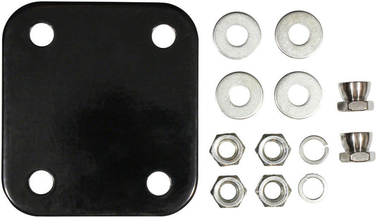 Kryptonite Evolution Ground Anchor Truck & Trailer Accessory Mounting Kit - BLK