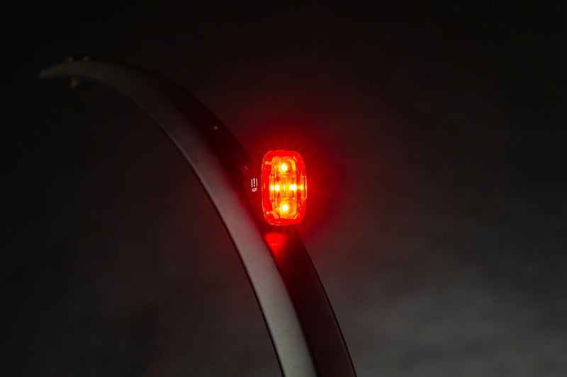 Load image into Gallery viewer, Lezyne Fender Mount  Ebike Taillight - 11 Lumen STVZO Black
