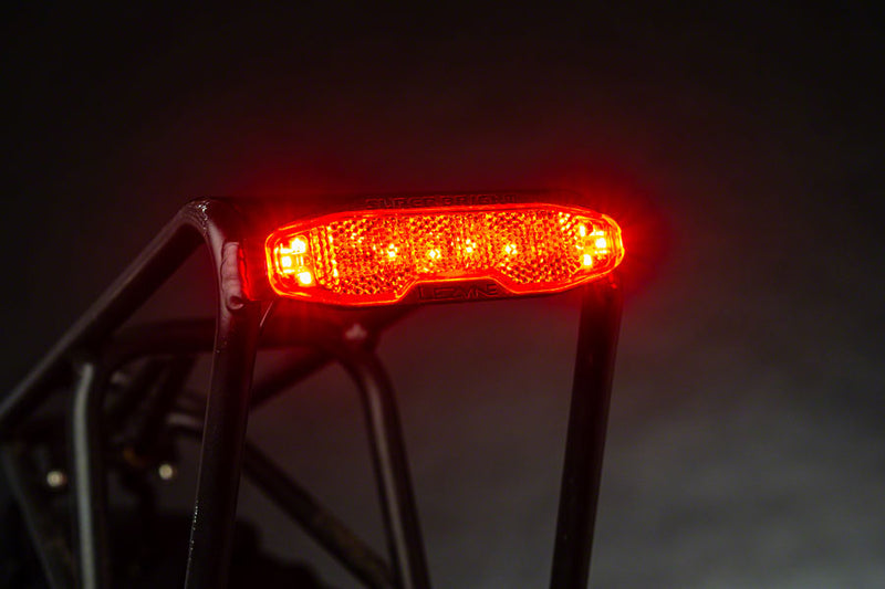 Load image into Gallery viewer, Lezyne Super Bright Alert Ebike Taillight - 12 Lumen STVZO Black
