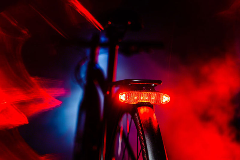 Load image into Gallery viewer, Lezyne Super Bright Alert Ebike Taillight - 12 Lumen STVZO Black
