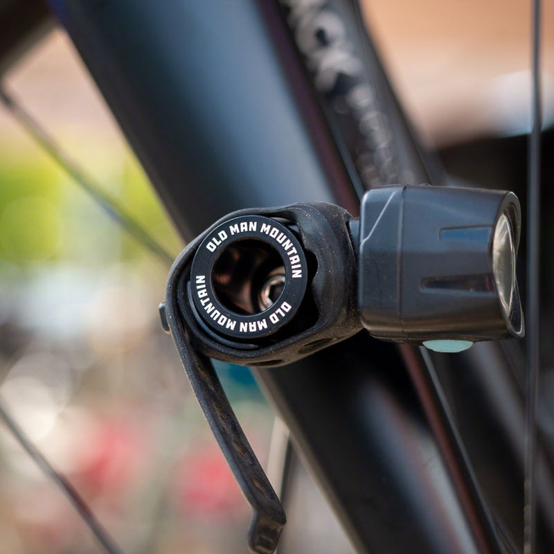 Load image into Gallery viewer, Old Man Mountain Headlight Mount Black
