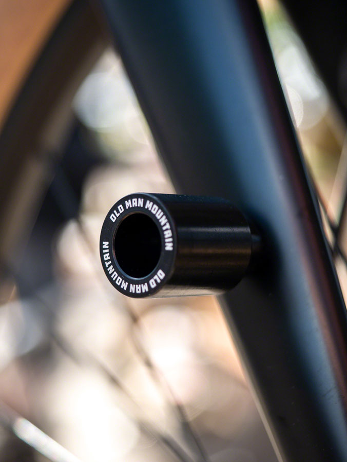 Load image into Gallery viewer, Old Man Mountain Headlight Mount Black
