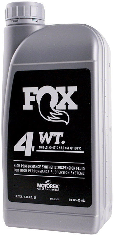 Load image into Gallery viewer, FOX 4wt Suspension Oil - 1 liter
