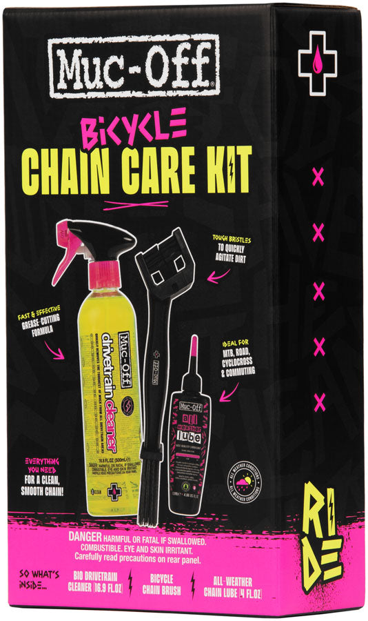 Muc-Off Bicycle Chain Care Kit - Thumbnail 2