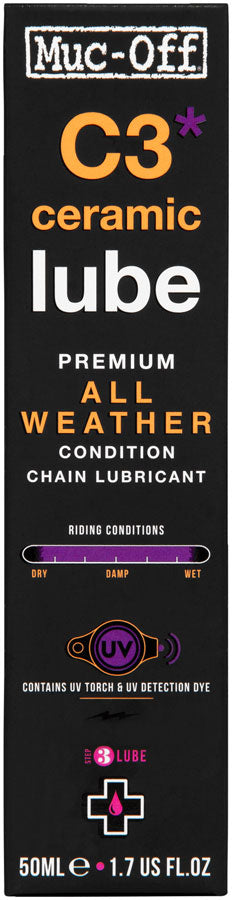 Load image into Gallery viewer, Muc-Off C3 Ceramic All Weather Lube - 50ml
