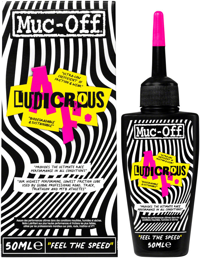 Load image into Gallery viewer, Muc-Off Ludicrous AF Bike Chain Race Lube - 50ml Drip
