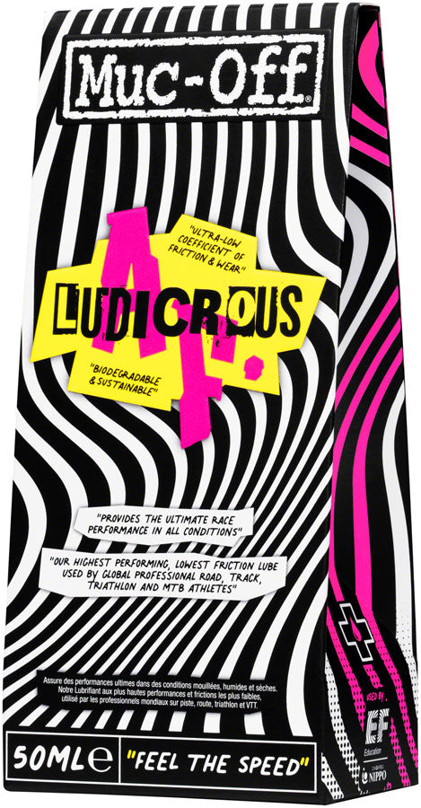 Load image into Gallery viewer, Muc-Off Ludicrous AF Bike Chain Race Lube - 50ml Drip
