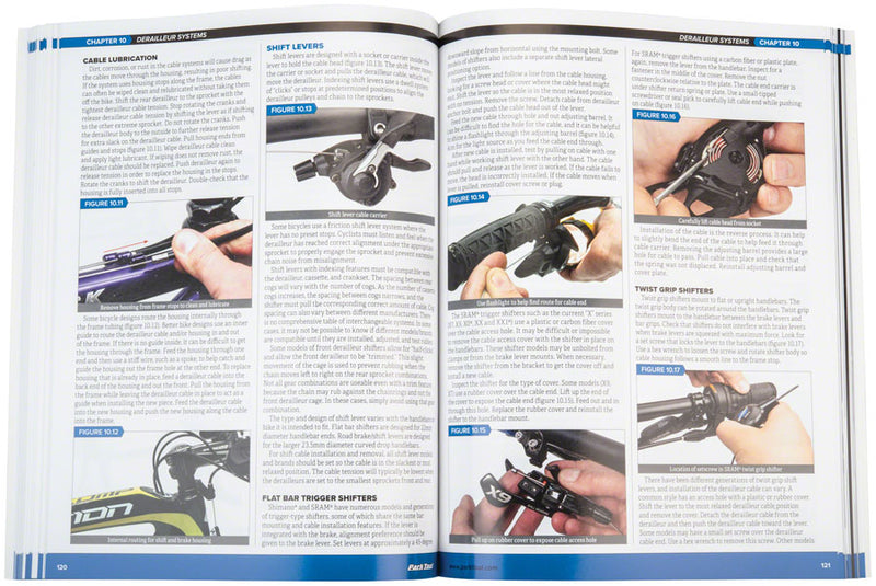 Load image into Gallery viewer, Park Tool BBB-4 Big Blue Book of Bike Repair 4th Edition
