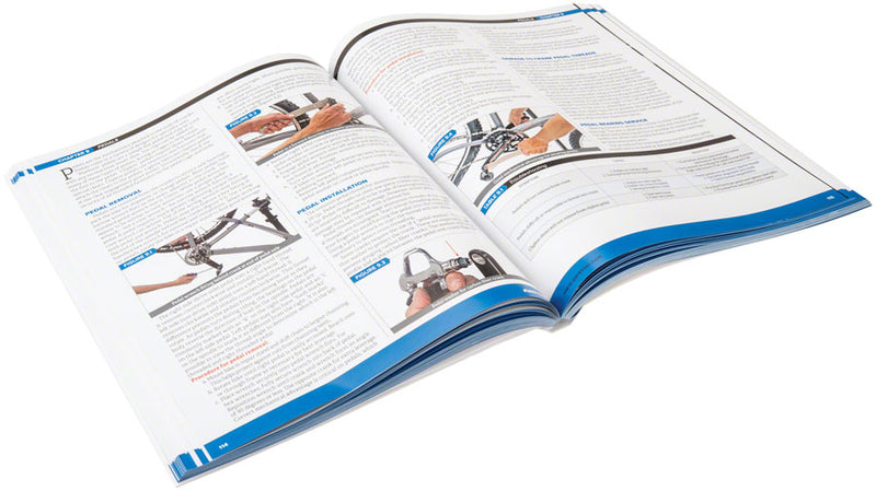 Load image into Gallery viewer, Park Tool BBB-4 Big Blue Book of Bike Repair 4th Edition
